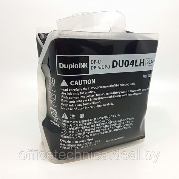 Краска Duplo DU04LH 1000мл черная - фото 1 - id-p118548250