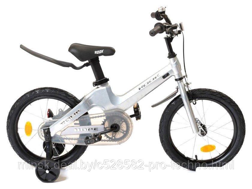 Детский велосипед Rook Hope 20 (серебристый)