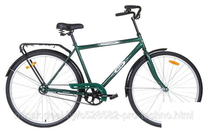 Велосипед AIST 28-130 2020 (зеленый)