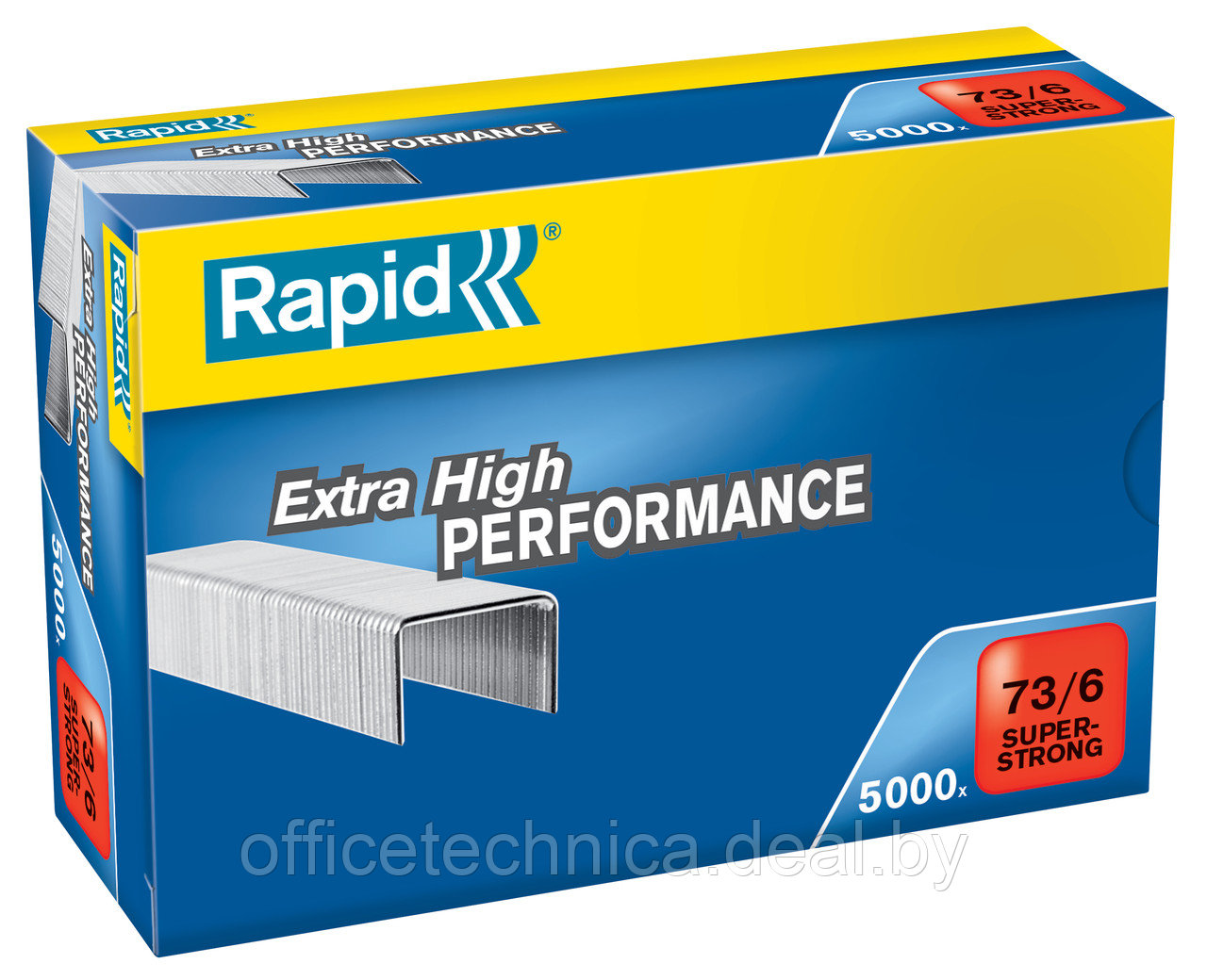 Скобы Rapid 73/6mm (5000 шт.) G SuperStrong - фото 1 - id-p118548070