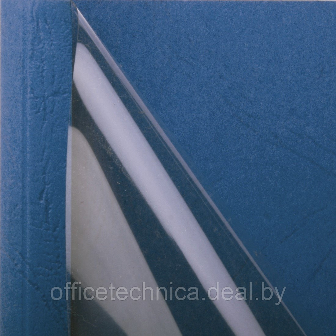 Обложки для термопереплета Opus O.OFFICE 3mm темно-синие 25 шт. - фото 1 - id-p118547926
