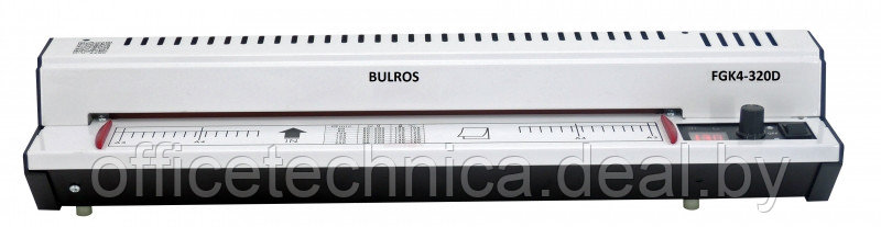 Ламинатор Bulros FGK4-320D - фото 1 - id-p118563881