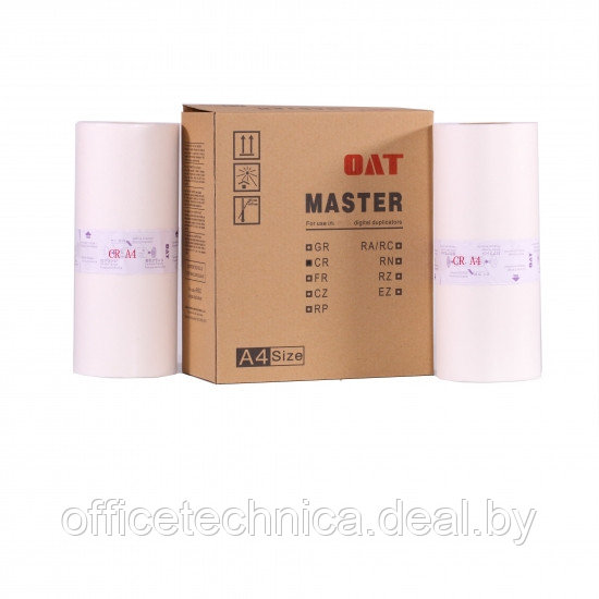 Мастер-пленка OAT для RISO TR/CR A4 ( 227x 93m ) японский материал - фото 1 - id-p118551289