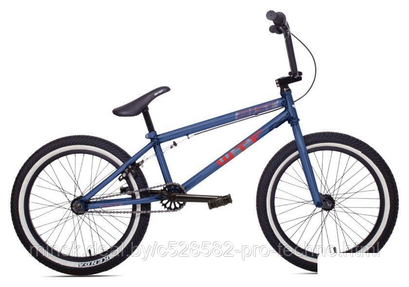 Велосипед AIST WTF 20 2021 (синий)