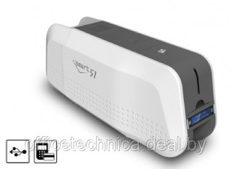 КАРТ-ПРИНТЕР SMART 51 DUAL USB + MG (ВЕРХНЯЯ) 651408 - фото 1 - id-p118563687