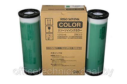 Краска Riso RP/RN/FR/GR/RA/RC зелёная - фото 1 - id-p118548330