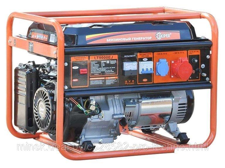 Бензиновый генератор Skiper LT9000ЕJ