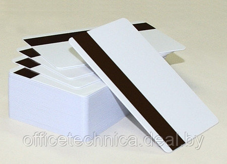 Пластиковые карты белые HiCo RUSS-WA076HI, 1уп.(500шт.) - фото 1 - id-p133922833