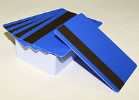 Пластиковые карты синие LoCo, тонированные в массе 13625, 1 уп.(68 шт.)