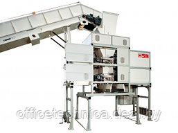 Многоуровневая система измельчения HSM TriShredder 6060 - 7.5 x 40-80mm