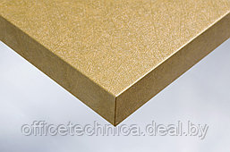 Интерьерная плёнка COVER STYL&apos; "Металлик" T2 Gold fiber золотое волокно (30м./1,22м/280 микр.)