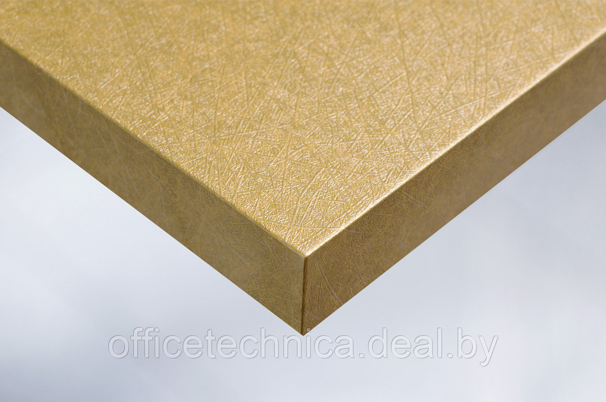 Интерьерная плёнка COVER STYL&apos; "Металлик" T2 Gold fiber золотое волокно (30м./1,22м/280 микр.) - фото 1 - id-p133925500