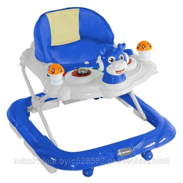 Ходунки Bertoni Bambi EB (синий)