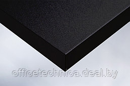 Интерьерная плёнка COVER STYL&apos; "Сплошные цвета" K1 Mat black velvet чёрный бархат (30м./1,22м/210 микр.)