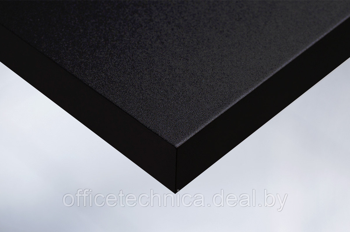 Интерьерная плёнка COVER STYL&apos; "Сплошные цвета" K1 Mat black velvet чёрный бархат (30м./1,22м/210 микр.) - фото 1 - id-p133925540