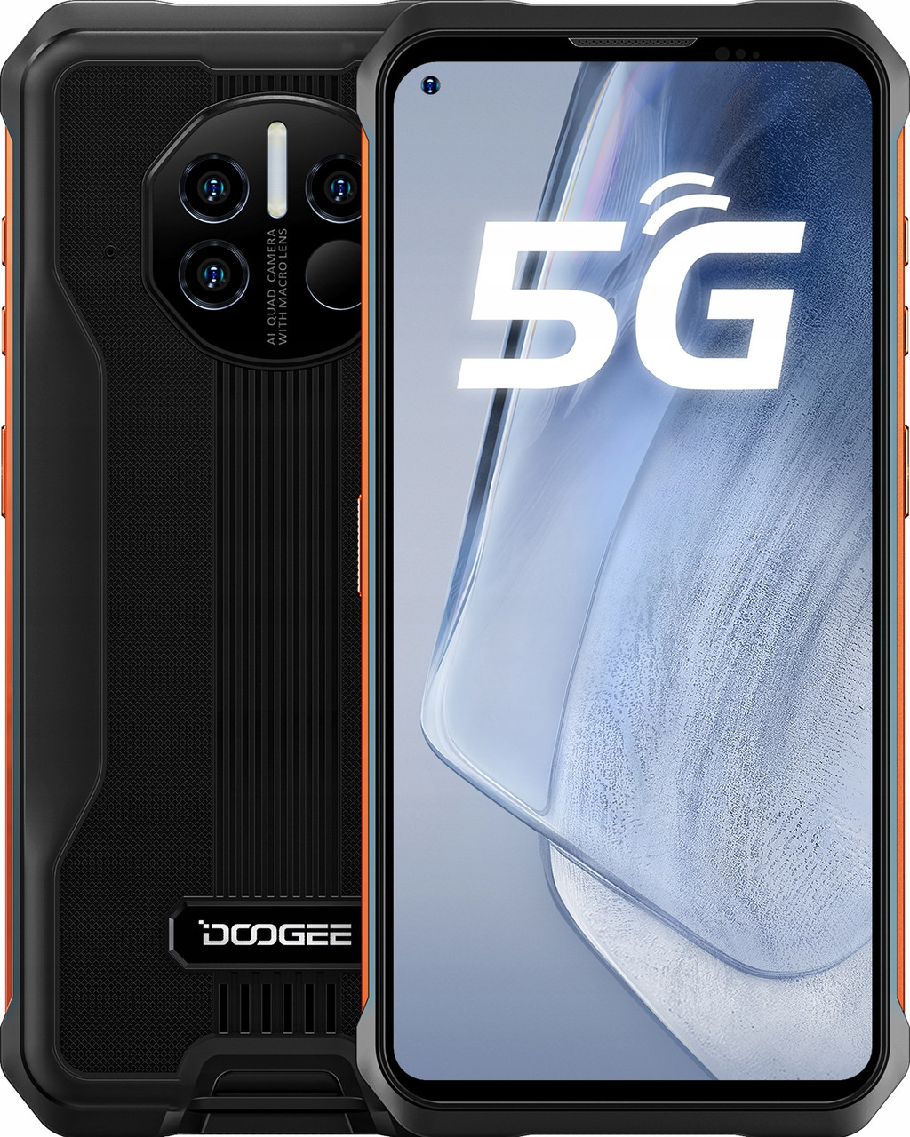 Смартфон Doogee V10 Оранжевый - фото 1 - id-p180414697