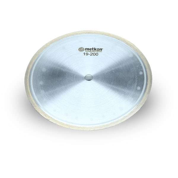 Алмазный отрезной диск DIMOS, Ø200 мм, на металлической основе, высокая концентрация - фото 1 - id-p180418808