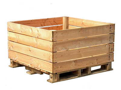 Деревянные контейнеры, ящики, лотки для хранения овощей по индивидуальным эскизам 