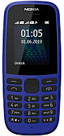 Мобильный телефон Nokia 105 Dual 2019 / TA-1174 (синий)