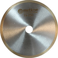 Алмазный отрезной диск DIMOS, Ø250 мм, на металлической основе, низкая концентрация