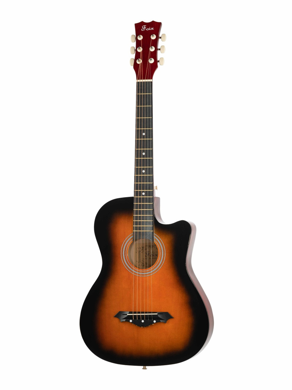 Foix FFG-1038SB Акустическая гитара, санберст, с вырезом