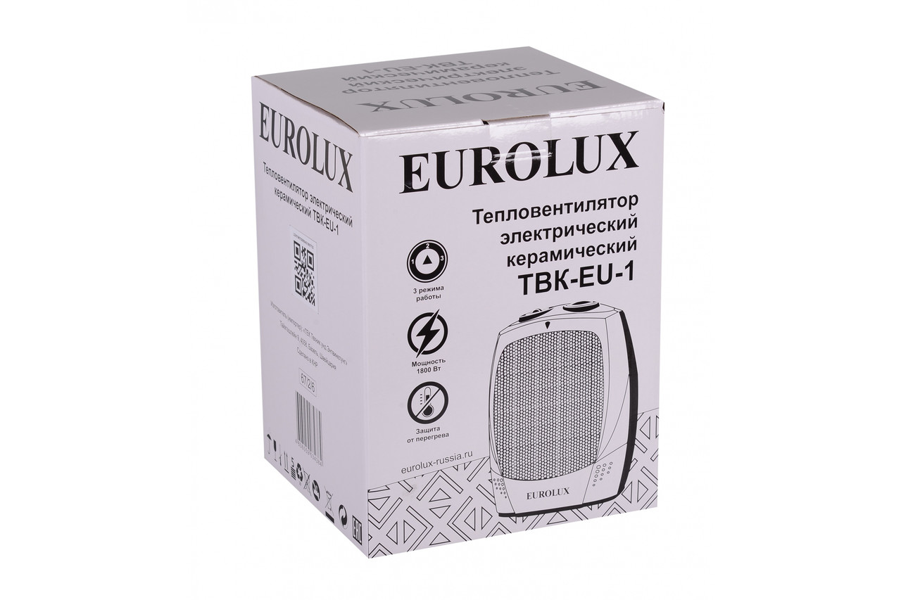 Тепловентилятор Eurolux ТВК-EU-1 - фото 6 - id-p180421280