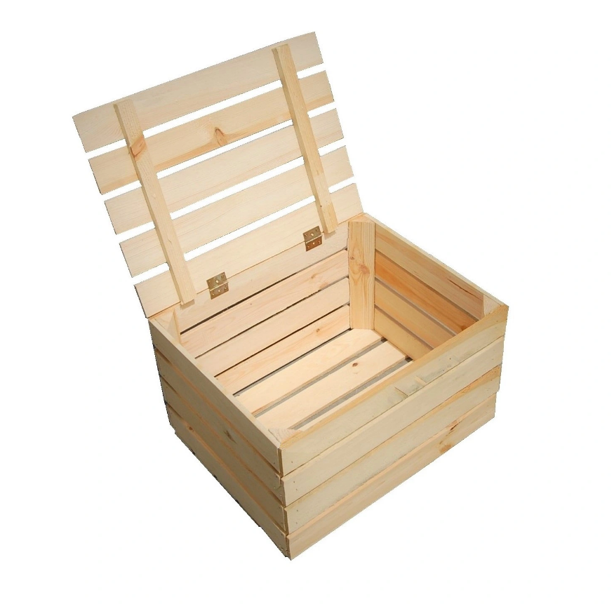 Деревянный контейнер (ящик) для хранения картофеля, овощей под заказ