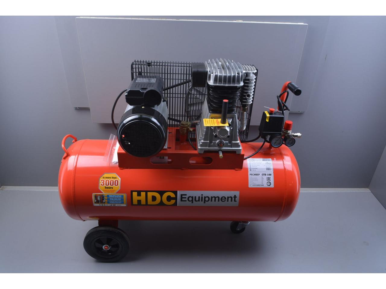 Компрессор HDC HD-A101 уцененный (2624625520) - фото 1 - id-p180424579
