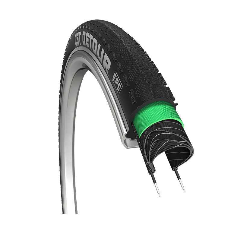 Велопокрышка CST C-3015 Detour 700x38C 38-622 Premium Gravel