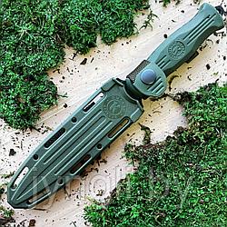 Нож туристический Кизляр НР-18, зеленый