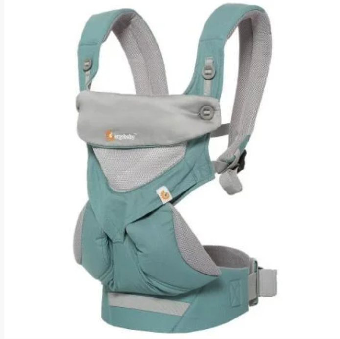 Рюкзак-кенгуру Ergo Baby 360 Baby Carrier. Цвет - СИРЕНЕВЫЙ - фото 4 - id-p180462216