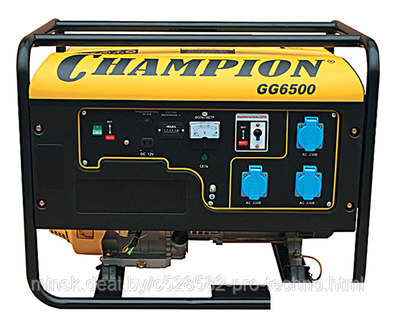 Бензиновый генератор Champion GG6500