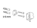 Дозатор для жидкого мыла Bisk Sente 08176 черный, фото 2