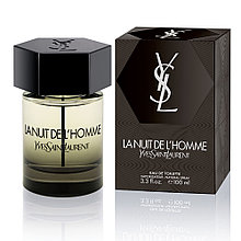 Мужская туалетная вода Yves Saint Laurent La Nuit de L’Homme edt 100ml (PREMIUM)