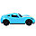 Машинка Turbo V голубая 18,5см, фото 2