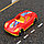 Машинка Turbo V красная 18,5см, фото 4