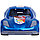 Машинка Turbo V синий металлик 18,5см, фото 3