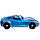 Машинка Turbo V синий металлик 18,5см, фото 2