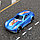 Машинка Turbo V синий металлик 18,5см, фото 4