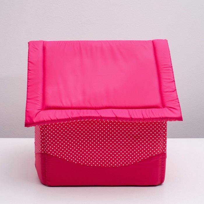 Домик "Нежность", 34 х 32 х 37 см, розовый - фото 3 - id-p180496664