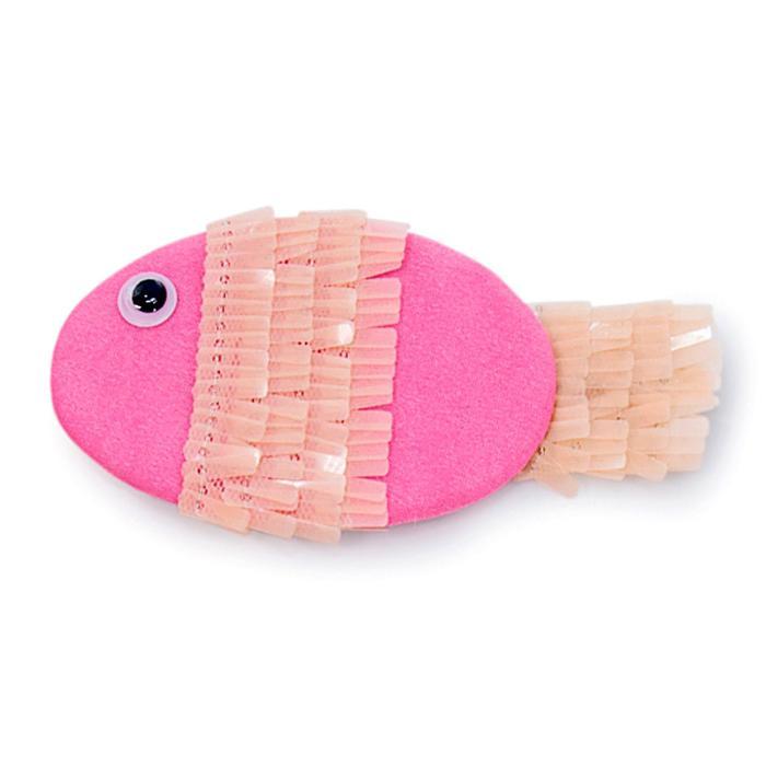 Мягкая игрушка «Ли-Ли Baby с рыбкой», 20 см - фото 3 - id-p180509664