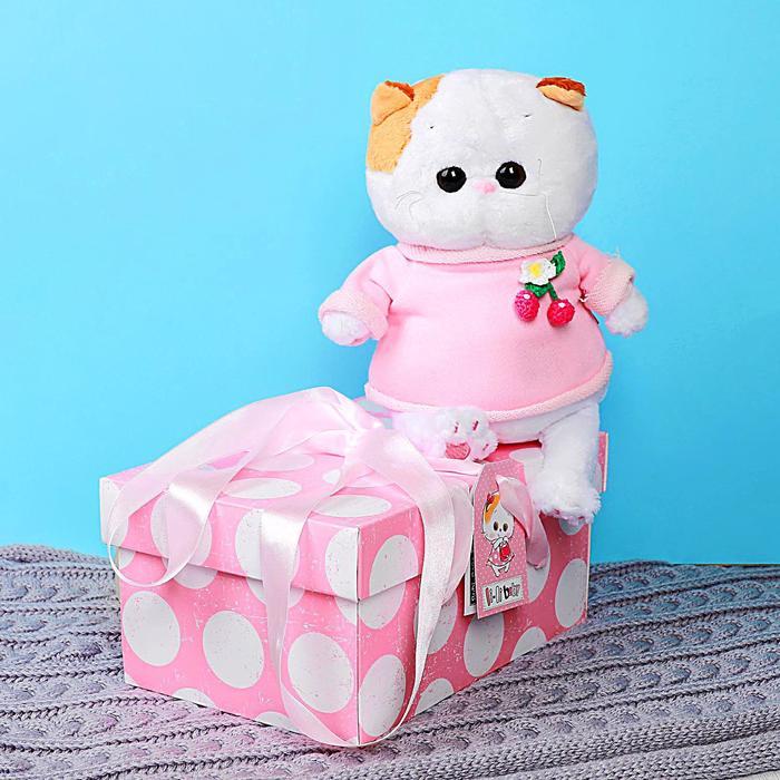 Мягкая игрушка «Кошечка Ли-Ли BABY», в толстовке, 20 см - фото 2 - id-p180509679