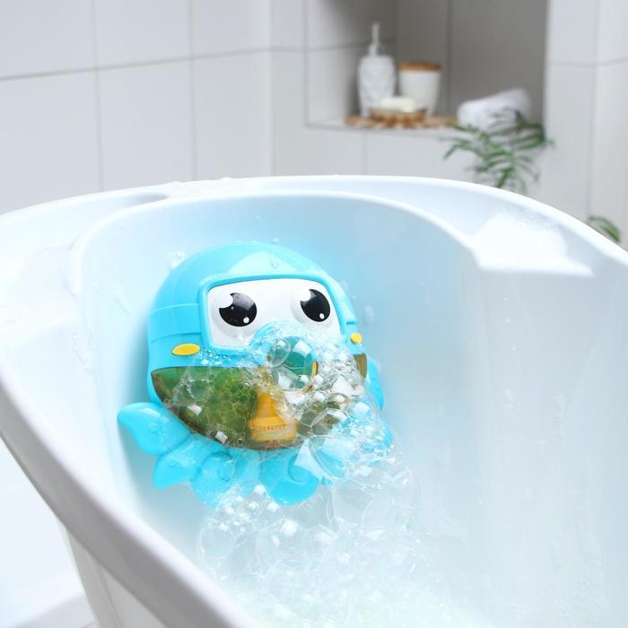 Игрушка для ванны «Осьминог», пузыри, на присоске - фото 5 - id-p180502803