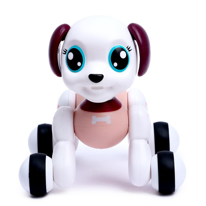 Интерактивная игрушка «Мой любимый питомец», радиоуправление, звуковые эффекты, цвет бордовый - фото 5 - id-p180504795