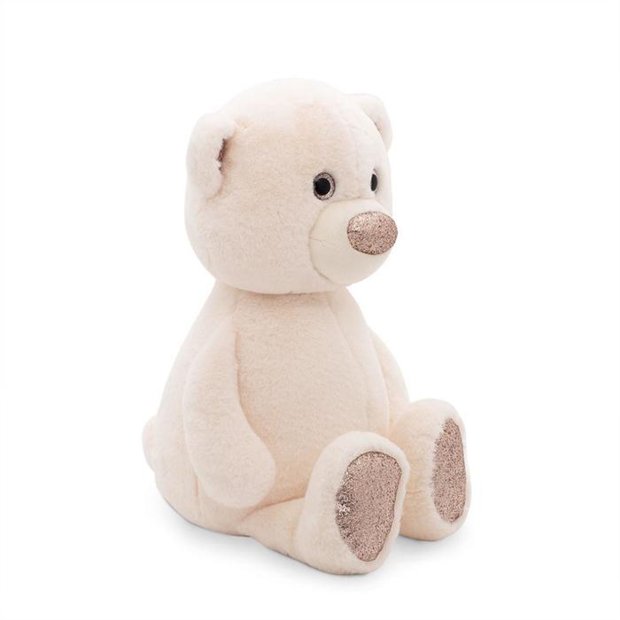 Мягкая игрушка «Медвежонок Пушистик» молочный, 35 см - фото 2 - id-p180509760