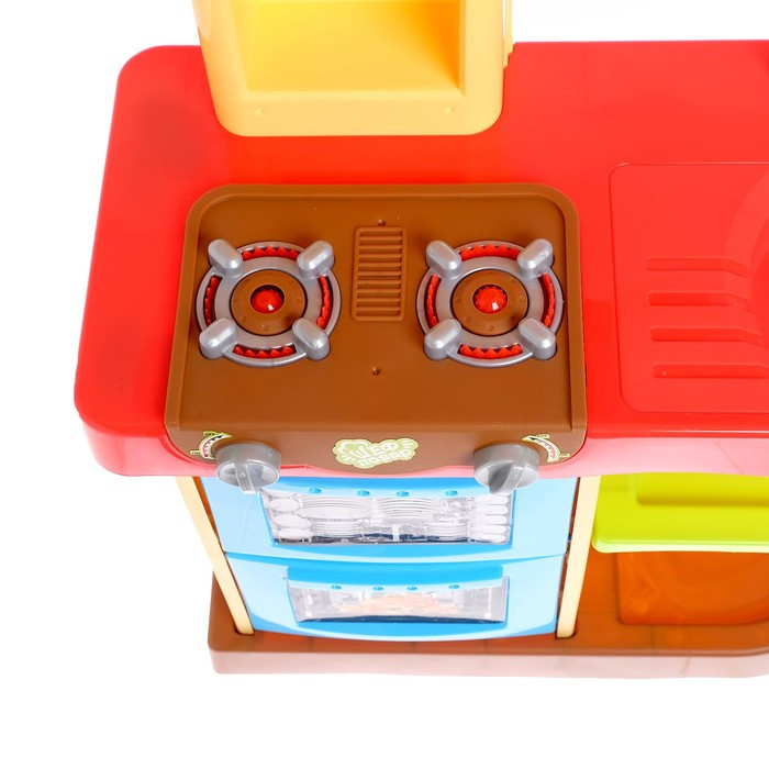 Игровой модуль кухня «Маленький шеф-повар», световые и звуковые эффекты - фото 3 - id-p180500853