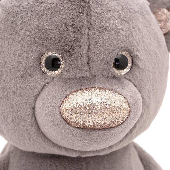 Мягкая игрушка «Медвежонок Пушистик» цвет какао, 35 см - фото 6 - id-p180509768