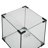 Аквариум "Куб", 43 литра, 35 х 35 х 35 см, фото 2