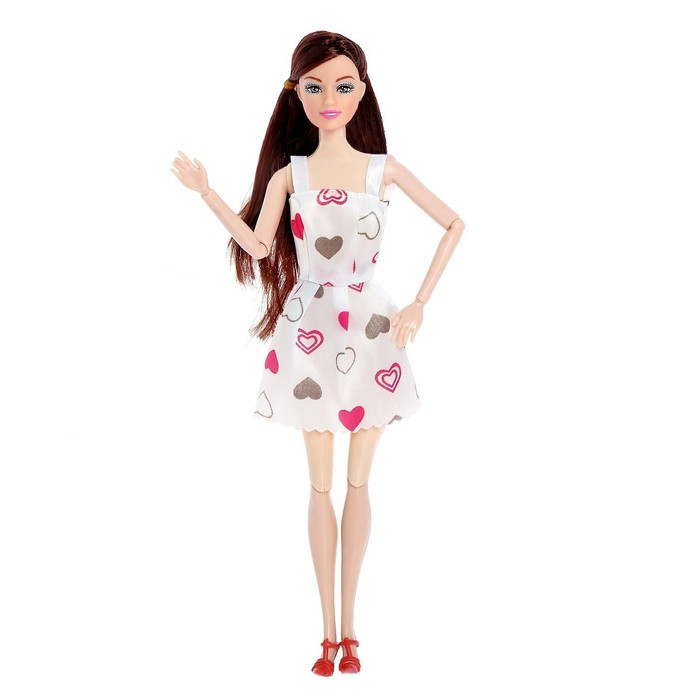 Кукла-модель шарнирная «Софи» с набором для создания одежды «Я модельер», кукла виды МИКС - фото 5 - id-p180501939