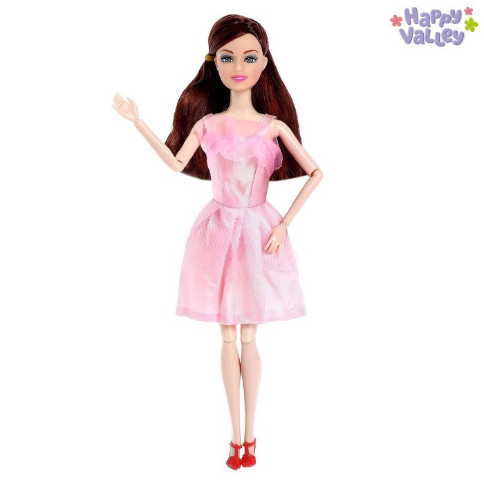 Кукла-модель шарнирная «Кэтти» с набором для создания одежды «Я модельер», МИКС - фото 4 - id-p180501940